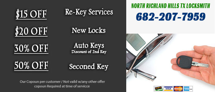 install new locks North Richland Hills TX